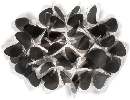 SLAMP Clizia Mama Non Mama Vegglampe Svart