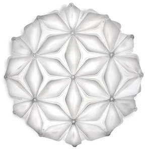 SLAMP La Vie Vegg-/Taklampe Mini Hvit