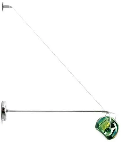 Fabbian Beluga Vegglampe med Arm Grønn