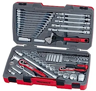 Teng Tools Verktøysett - Pipesett TM106
