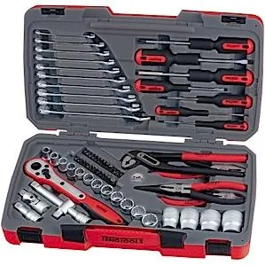 Teng Tools verktøysett T1268 med 68 deler