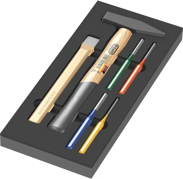 Wera Skumgummiinnlegg Hammer Set 19782