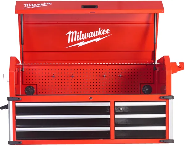 Milwaukee Kabinett med 6 skuffer 117cm